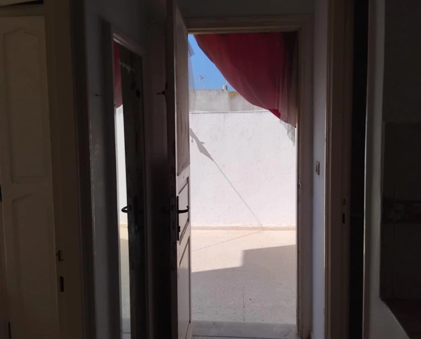 Appartement s+2 bien meublé