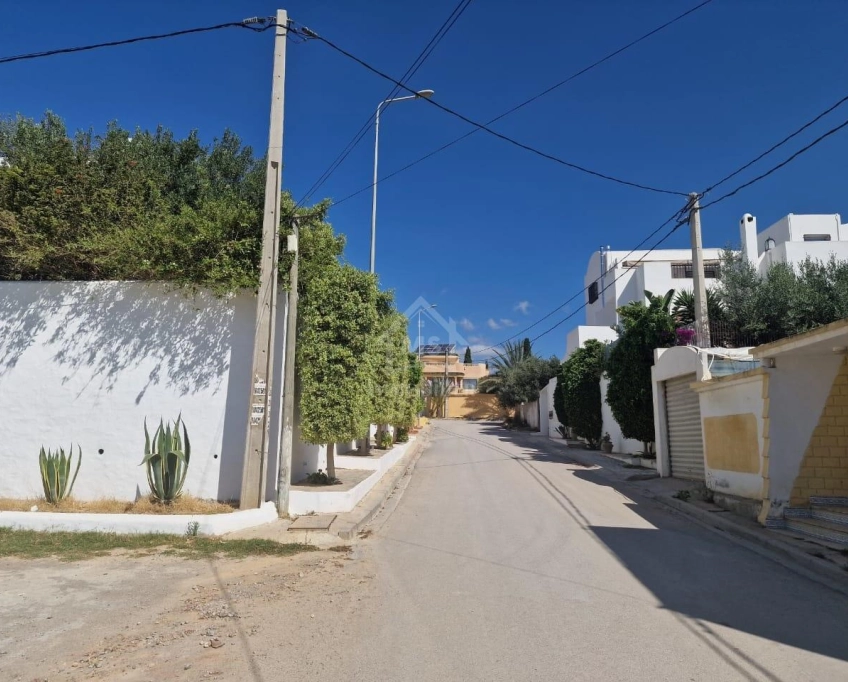 Terrain constructible de 250 m² à mrezga à vendre 51355351