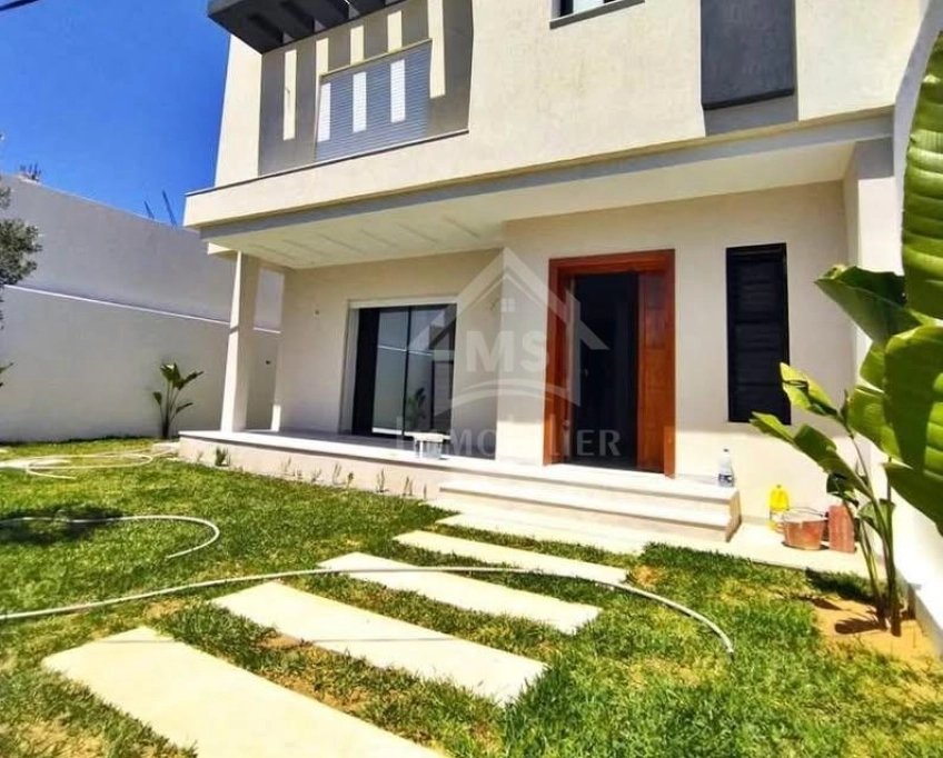 Villa s+3 toute neuve à manaret hammamet à vendre 51355351