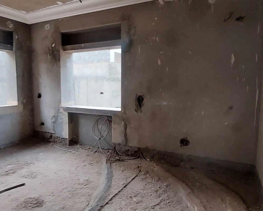 Vente de maison inachevée à la cité el wafa elmrezga