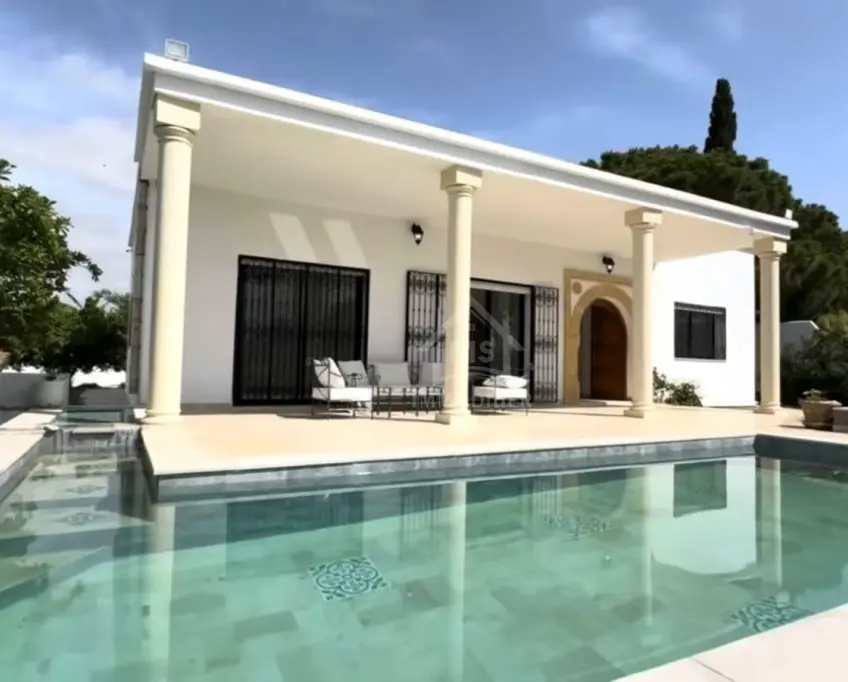 Charmante villa avec piscine à vendre à hammamet 51355351