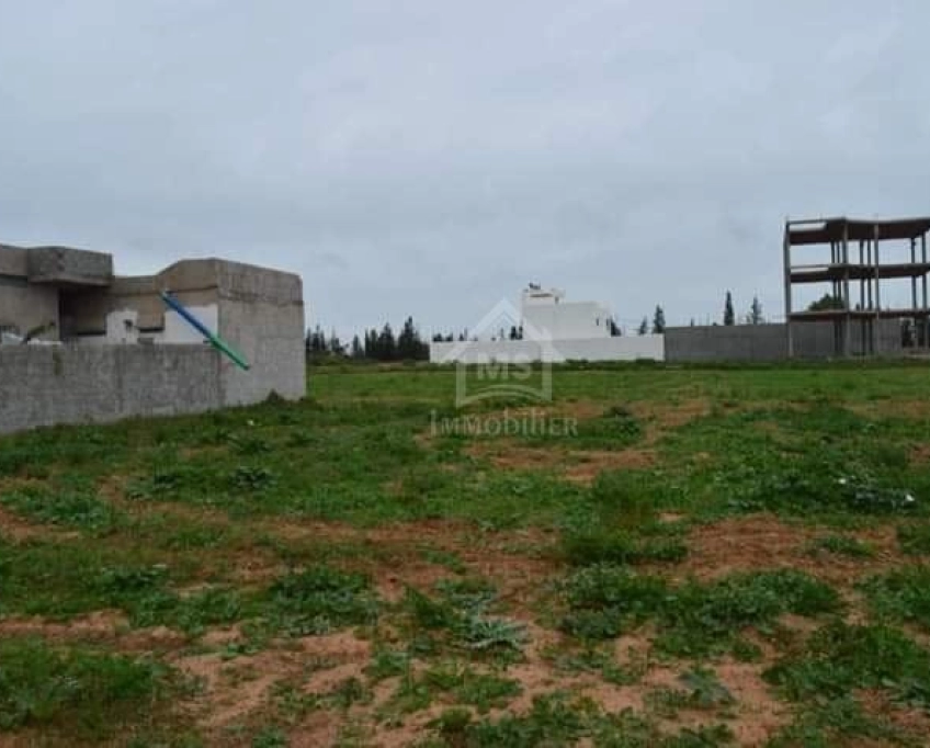 Terrain de 716 m² à vendre à hammamet sud 51355351