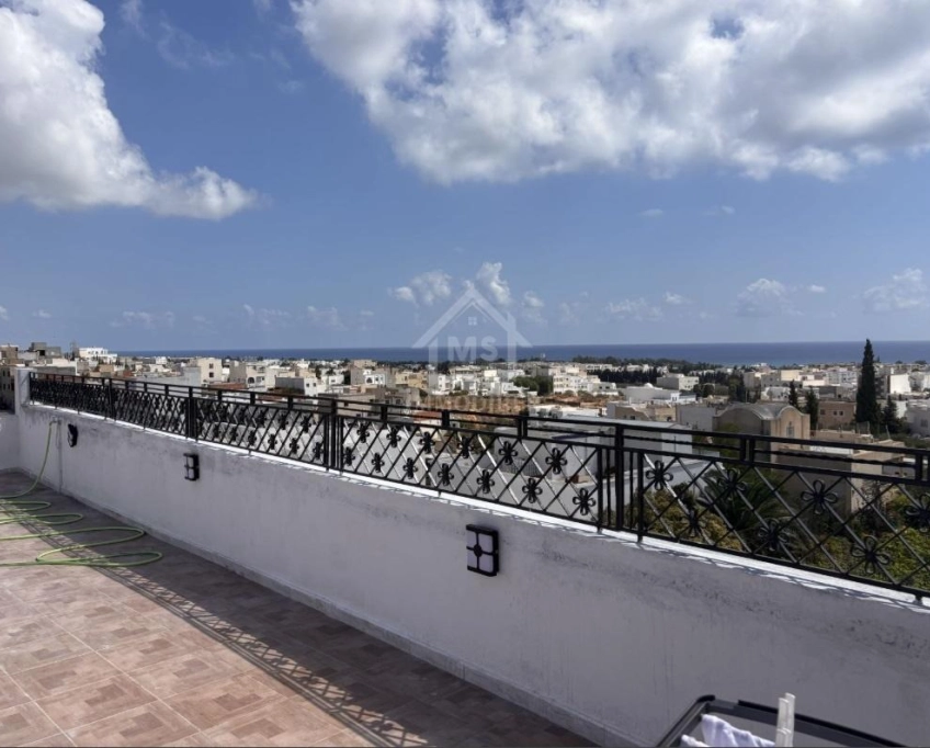 Duplex avec vue de mer à hammamet nord à vendre 51355351
