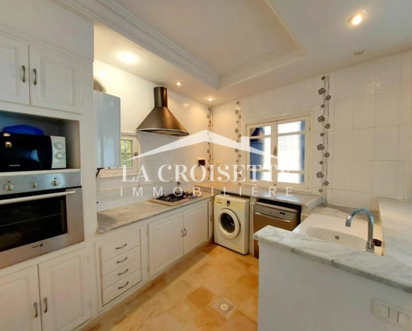 Appartement s1 meublé vue sur mer à la marsa mal1952