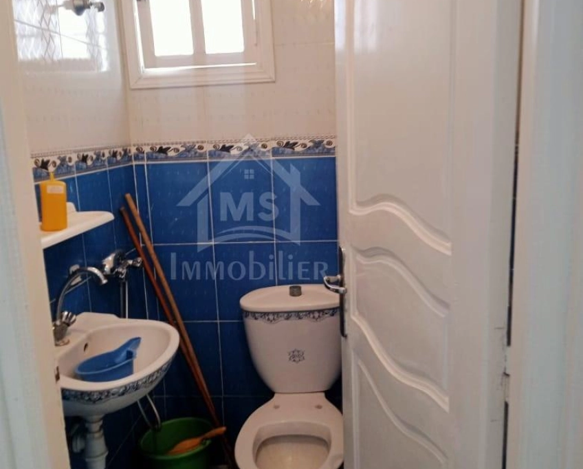 Un appartement s+2 rdc à vendre à hammamet 51355351