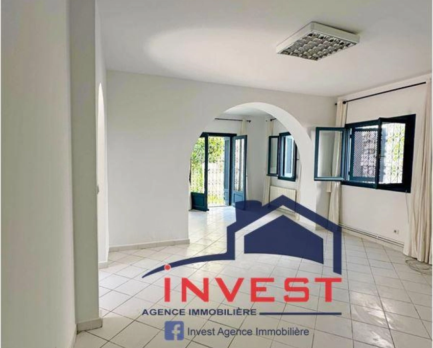 Duplex s+3 avec jardin au golden tulipe