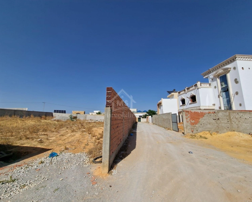 Terrain de 773 m² à hammamet sud à vendre à 150 md 51355351