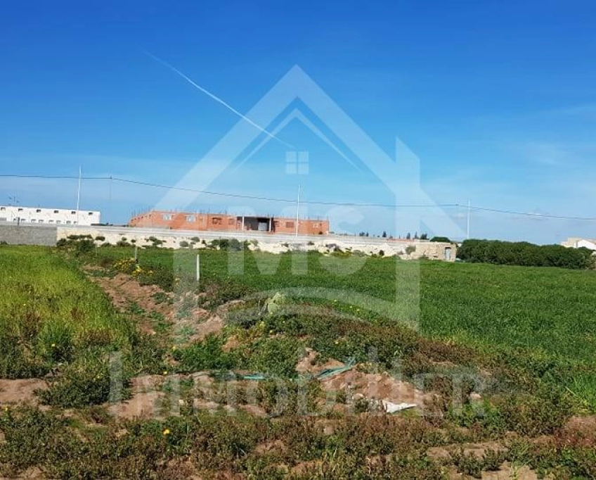 Terrain pieds dans l'eau avec 2 garages à korba à vendre 51355351