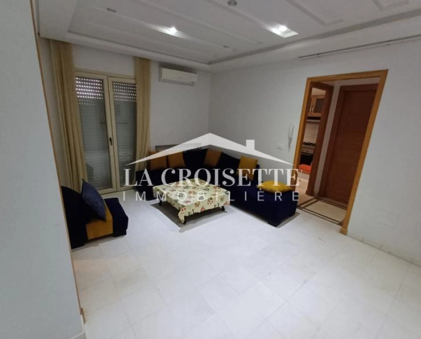 Appartement s1 meublé à la goulette mal2038