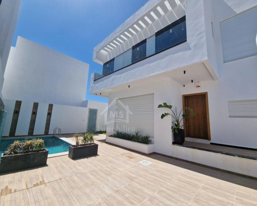 Un duplex avec piscine à hammamet nord à vendre 51355351