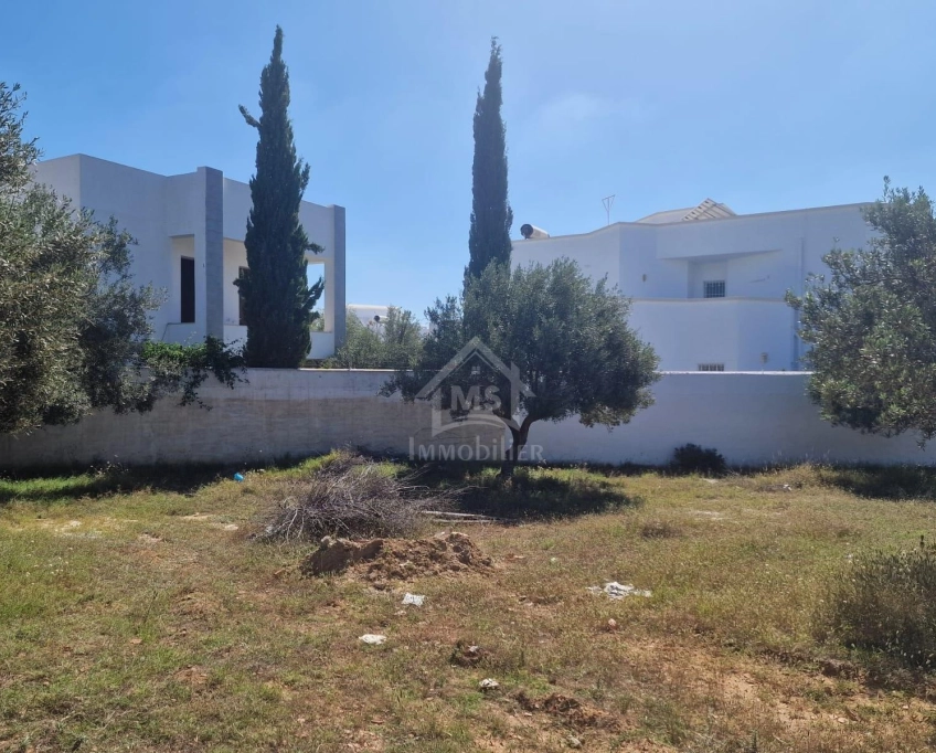 Terrain constructible de 250 m² à mrezga à vendre 51355351