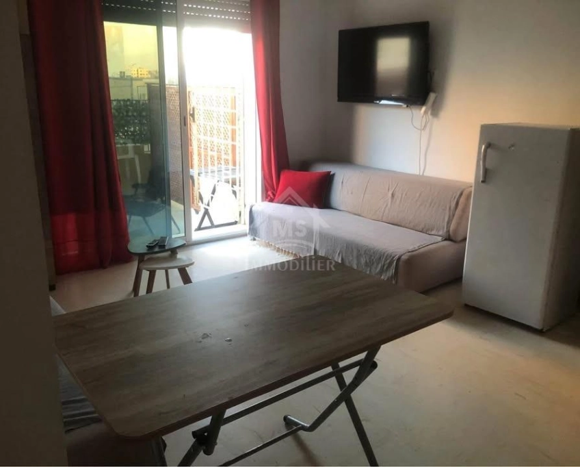 Appartement s0 meublé à afh mrezga à vendre 51355351