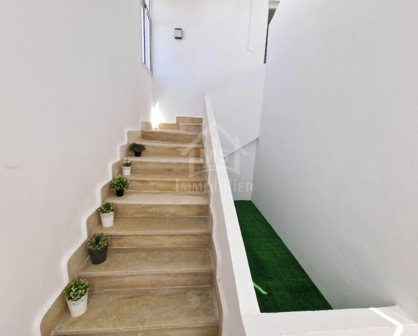 Duplex avec vue de mer à hammamet nord à vendre 51355351