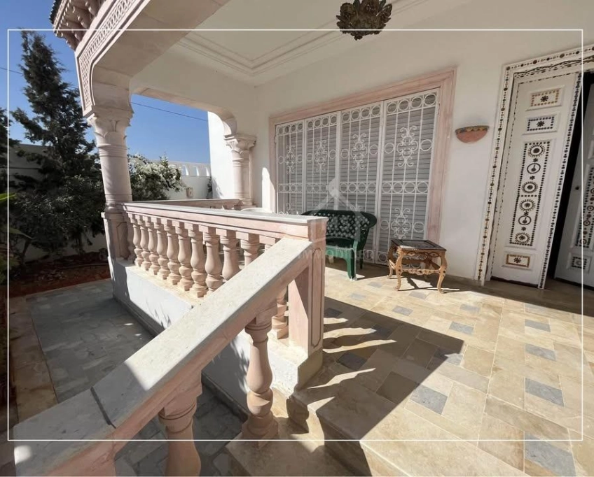 Belle villa avec jardin à hammamet sud à vendre 51355351