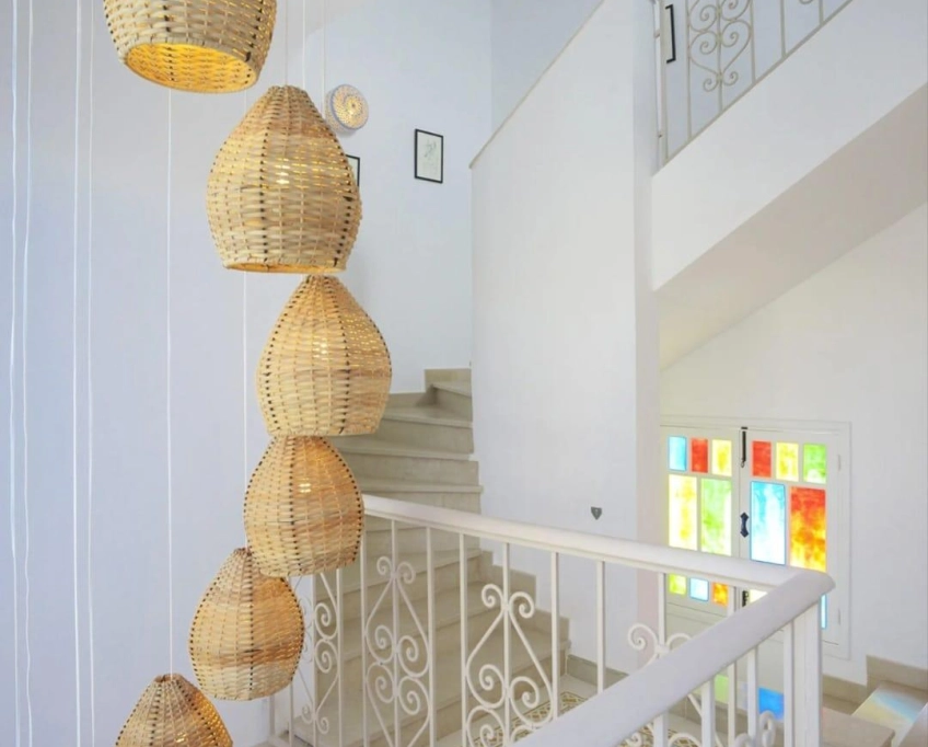 Villa de standing meublée à louer à kélibia – 5 suites – piscine, hammam, jacuzzi