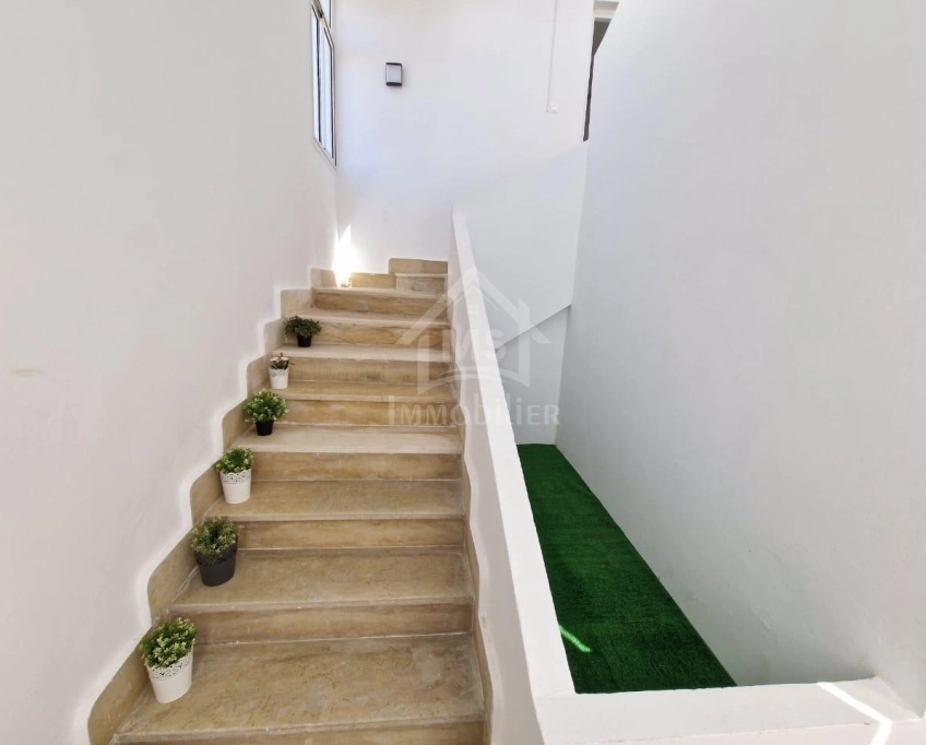 Duplex avec vue de mer à hammamet nord à vendre 51355351