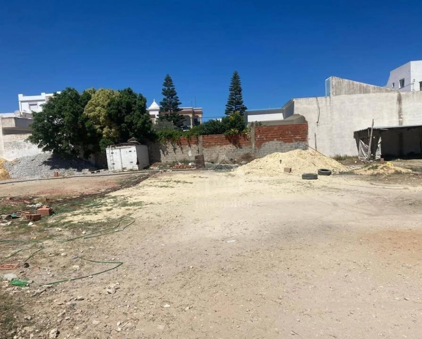 Terrain clôturé de 251 m² à maamoura à vendre 51355351
