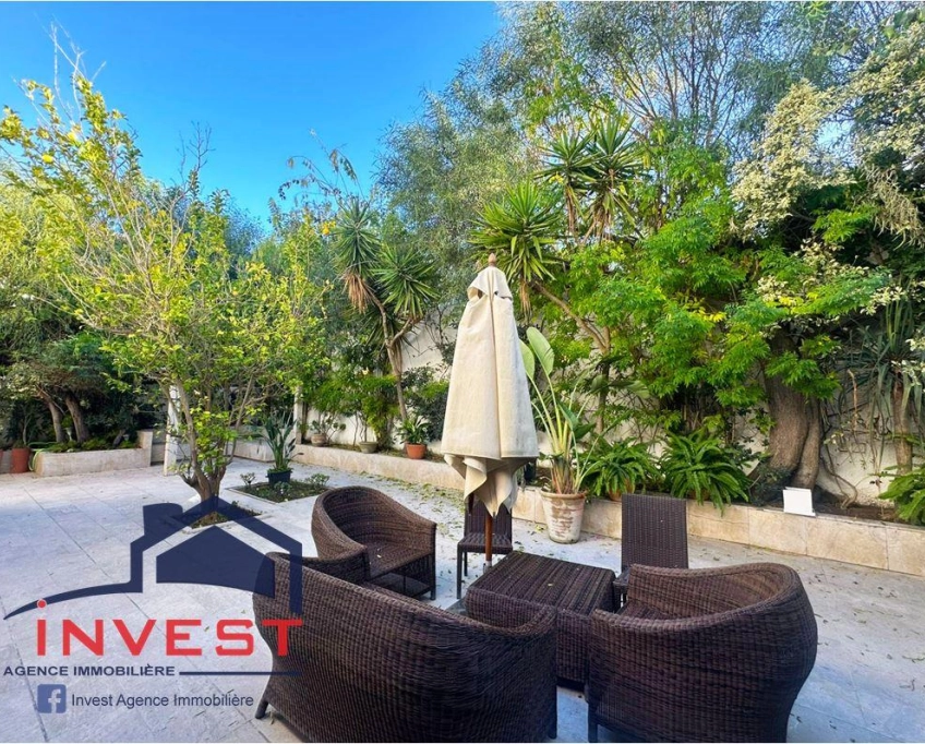 Duplex s+3 meublé au golden tulip gammarth