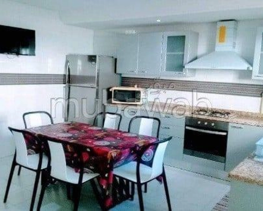 Particulier l apt s4 meublé neuf proche lac2 cité palmeraies l'aouina