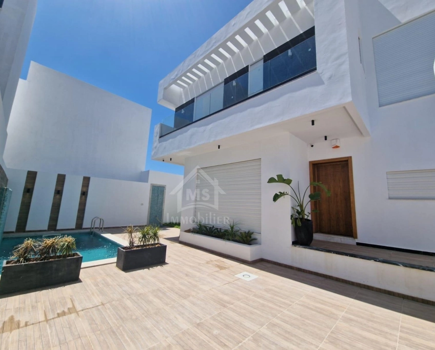 Un duplex avec piscine à hammamet nord à vendre 51355351