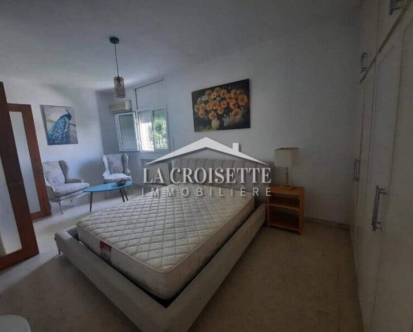 Duplex s2 meublé à la marsa zdl0460