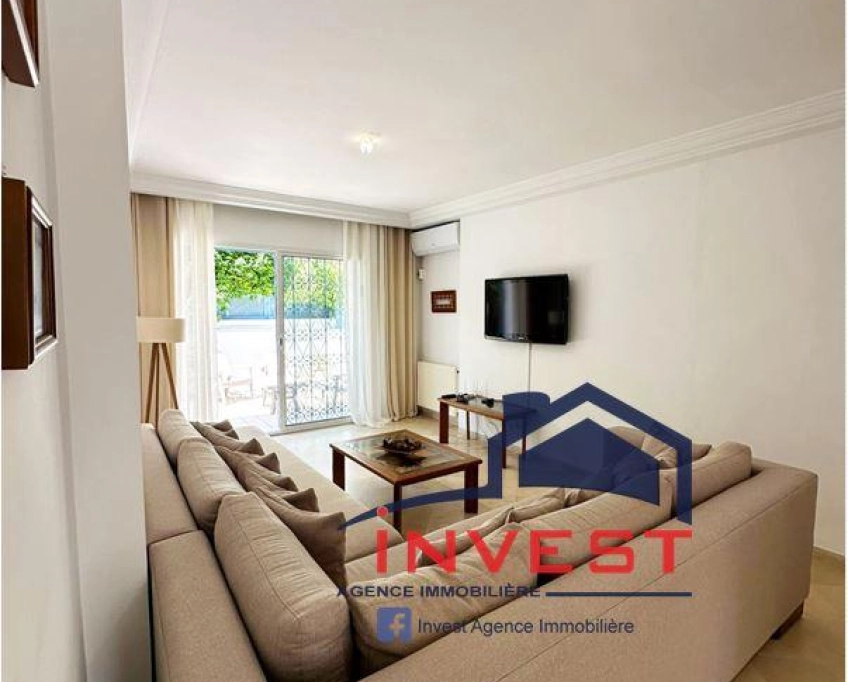 Appartement s+2 meublé au golden tulip