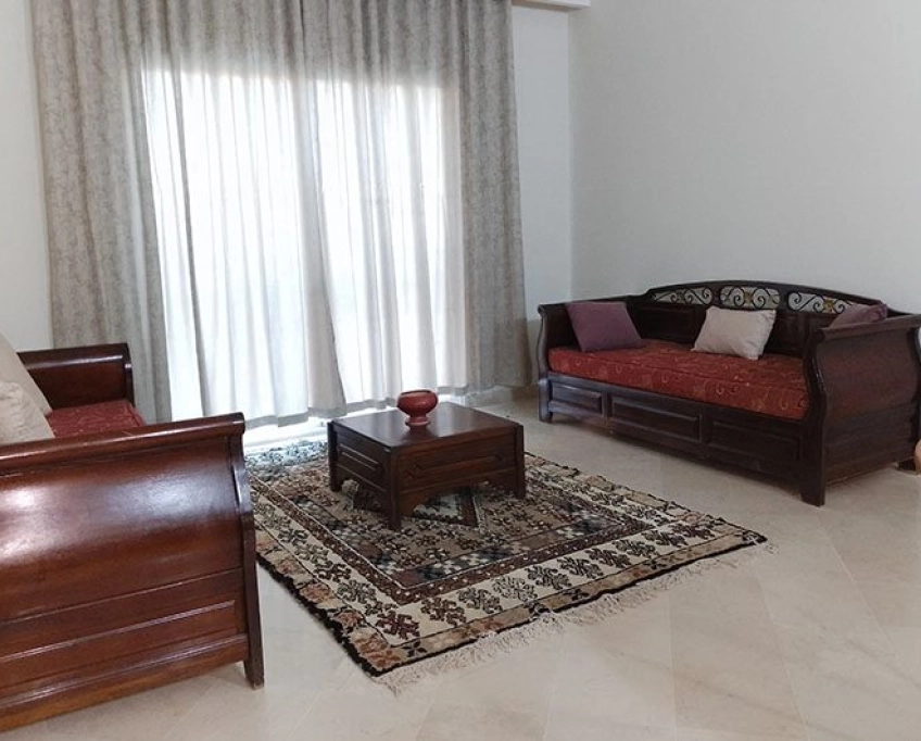 Appartement s+1 vue mer a djerba marina
