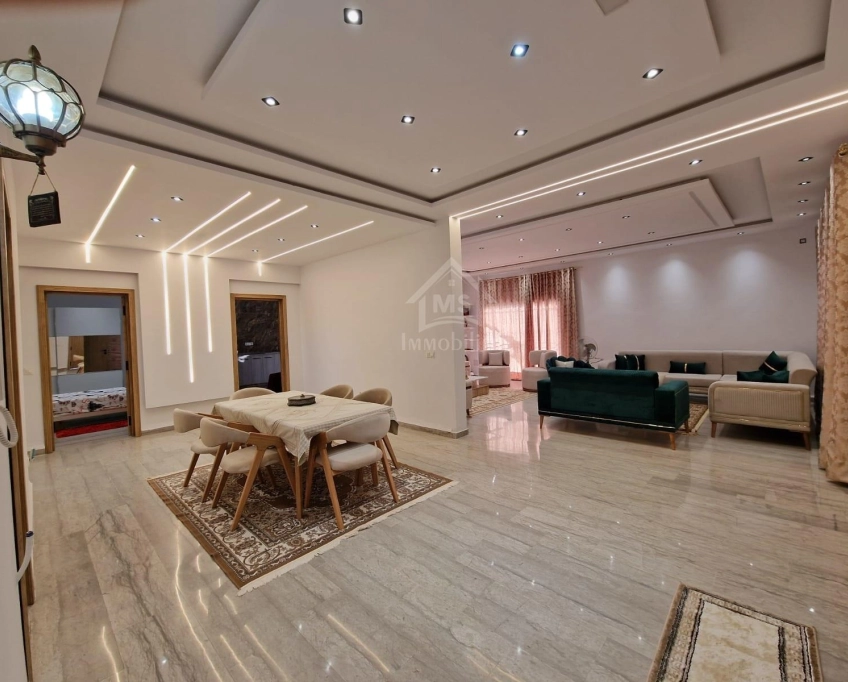 Coquette villa s+3 à birbouregba à vendre 51355351