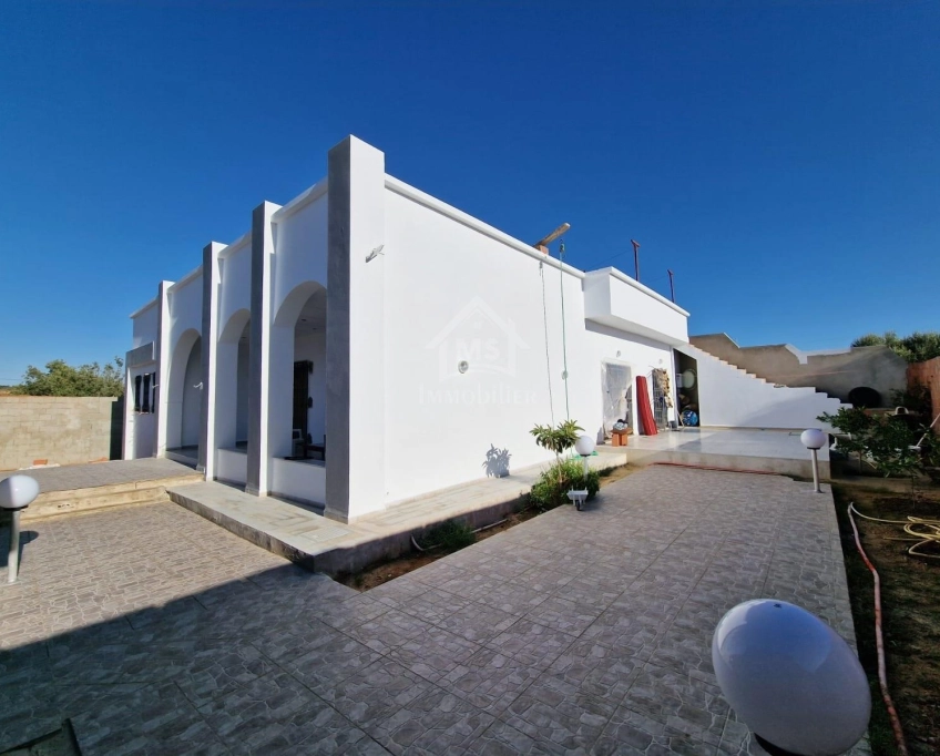 Coquette villa s+3 à birbouregba à vendre 51355351