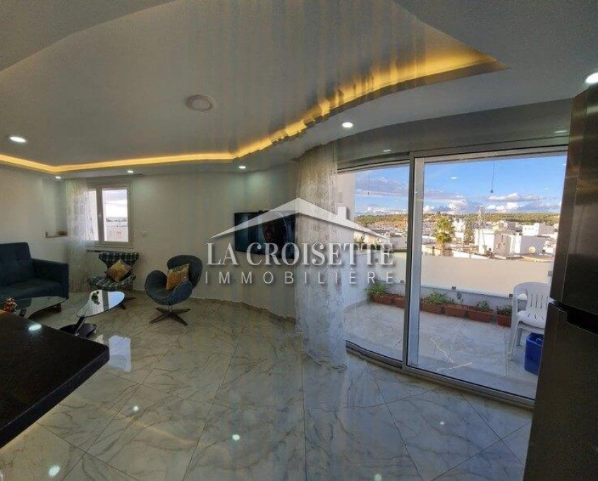 Appartement s1 meublé à la marsa mal3005