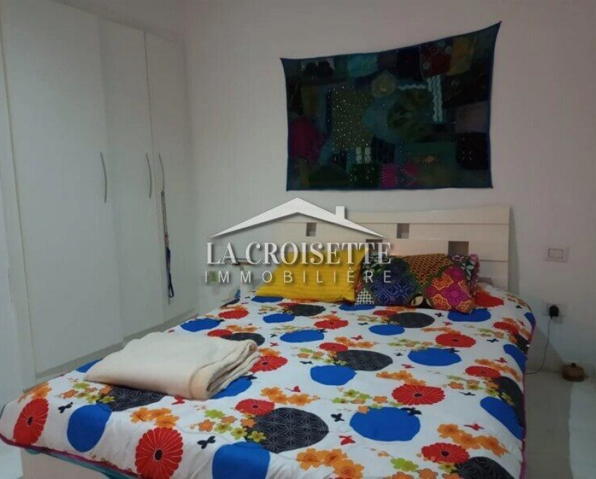 Appartement s1 meublé à gammarth mal3982