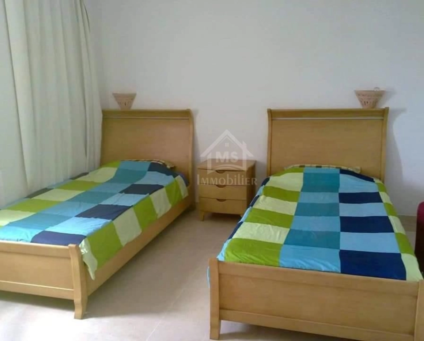 Bel appartement s+2 à vendre à yasmine hammamet 51355351