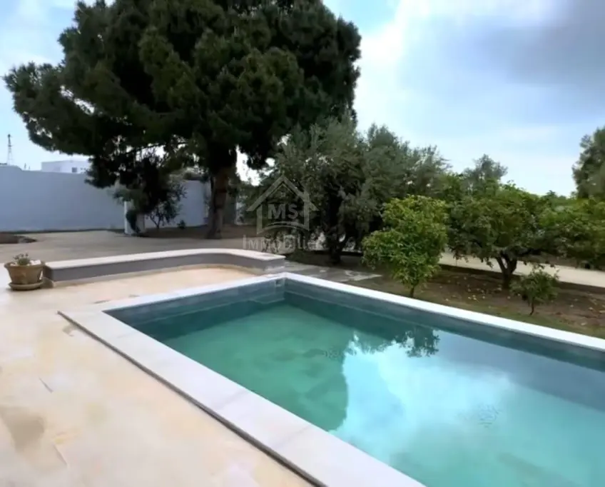 Charmante villa avec piscine à vendre à hammamet 51355351