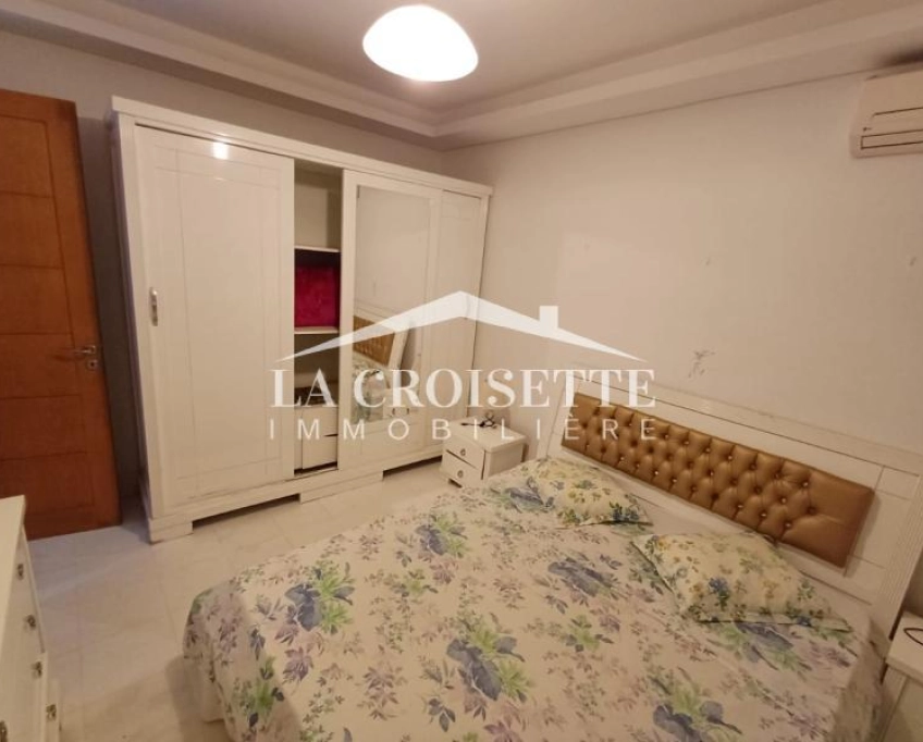 Appartement s1 meublé à la goulette mal2038