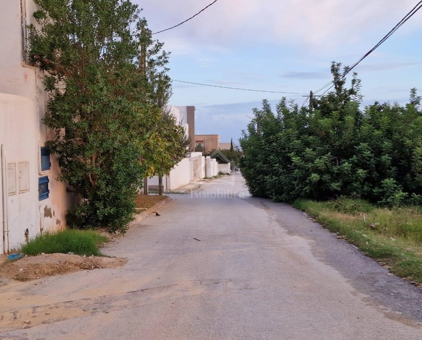 Terrain vue de mer de 1122 m² à vendre à hammamet nord 51355351