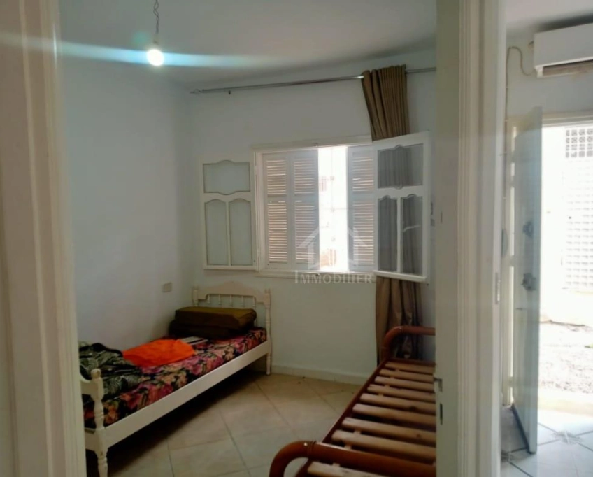 Un appartement s+2 rdc à vendre à hammamet 51355351