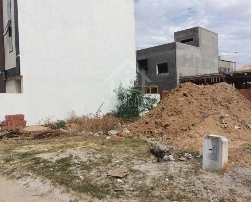 Lot de terrain de 207 m² à afh mrezga à vendre 51355351