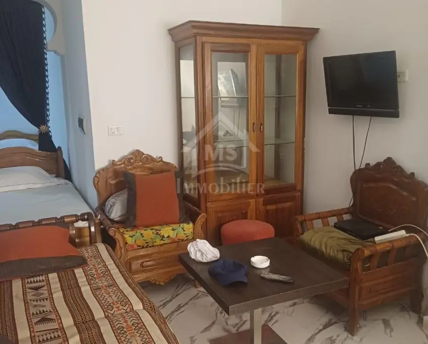 Coquet studio à vendre à 140 md à hammamet 51355351