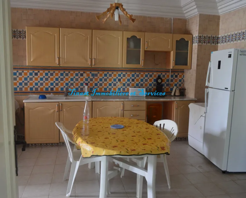 Une villa s+4 à hammamet nord pour la location estivale - Photo 6
