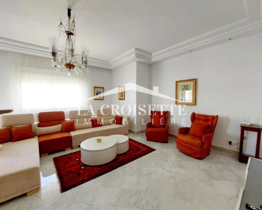 Appartement s3 meublé à la marsa mal1878
