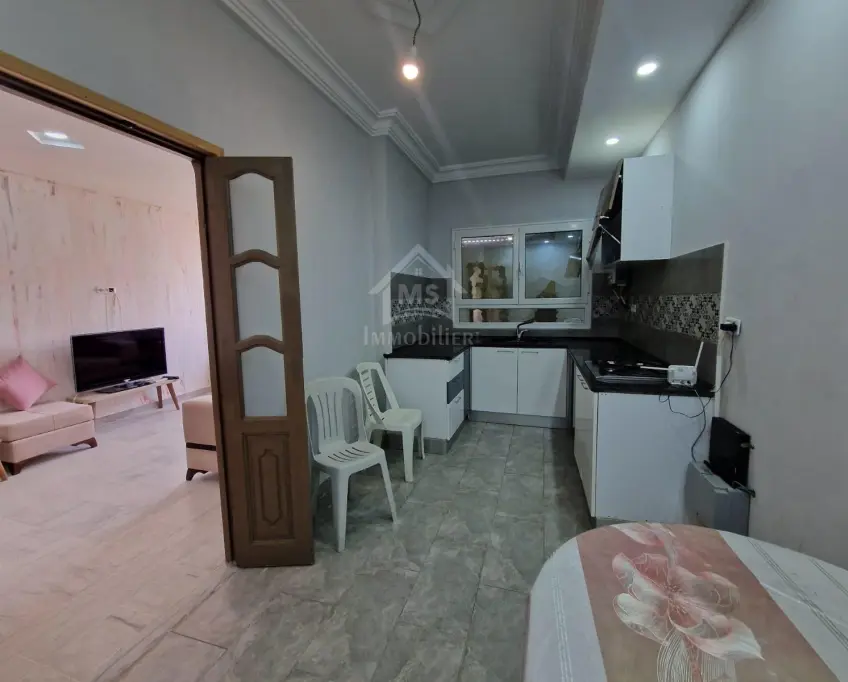 Appartement s+2 tout neuf à hammamet nord à vendre 51355351