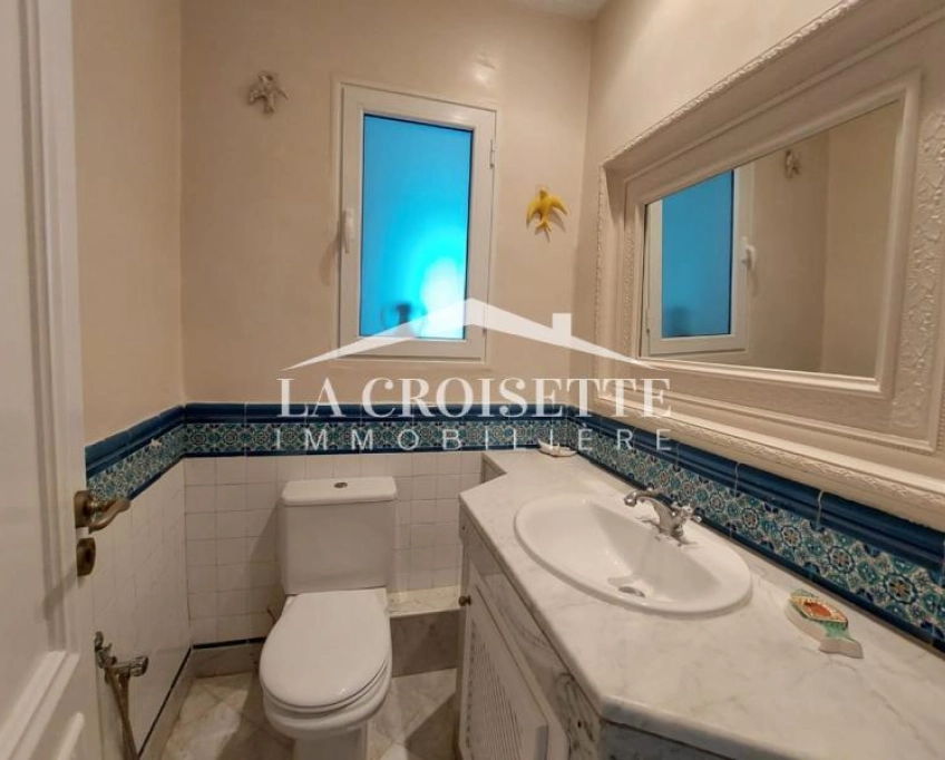 Appartement s3 meublé à la marsa mal1878