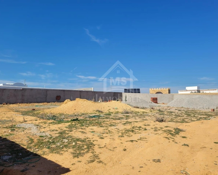 Terrain de 773 m² à hammamet sud à vendre à 150 md 51355351