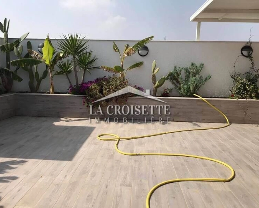 Appartement s2 meublé à ain zaghouan nord mal1728