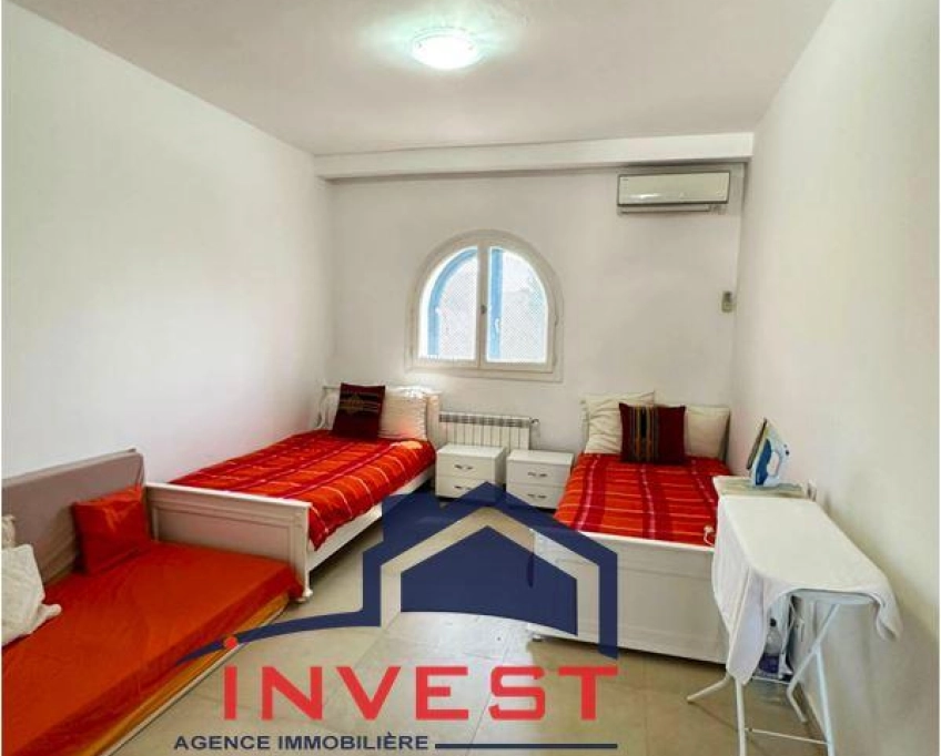 Duplex s2 vue mer meublé au golden tulip