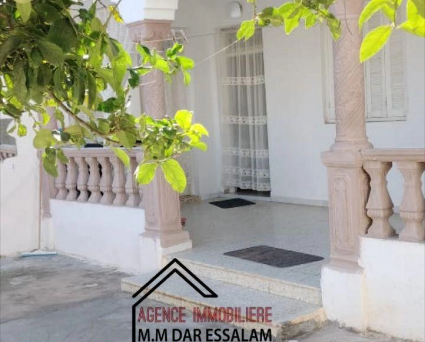 Maison indépendante à kélibia