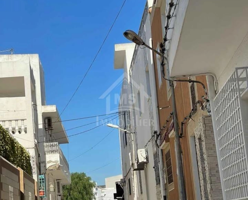 Une maison arabe avec garage à vendre à hammamet 51355351