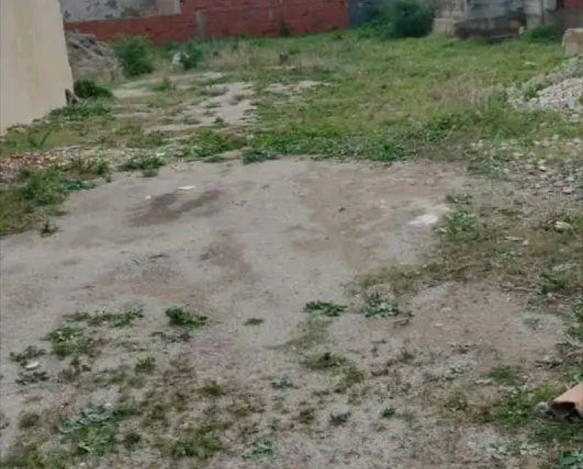 Terrain deuxième position de la mer