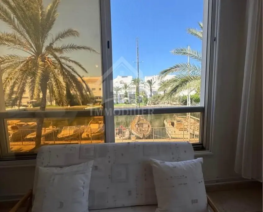 Bel appartement s+2 à vendre à yasmine hammamet 51355351