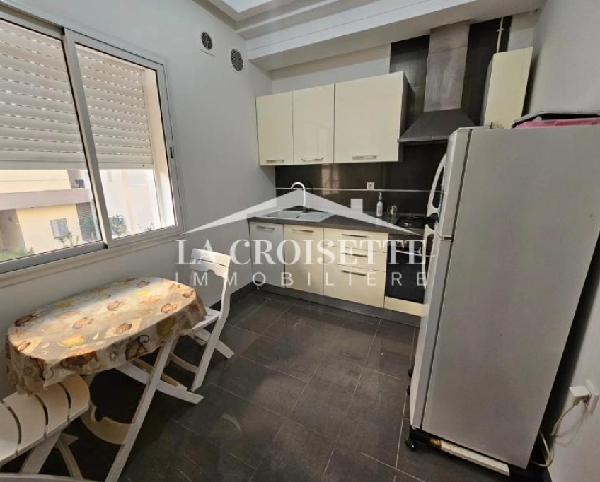 Appartement s1 meublé à ain zaghouan nord zal2061